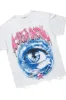 Jakeisha White/Blue T-Shirt/Super Stacked Jean Set sold by Rockstar Original