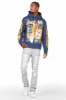 Franko Light Grey Slim Fit Jean sold by Rockstar Original