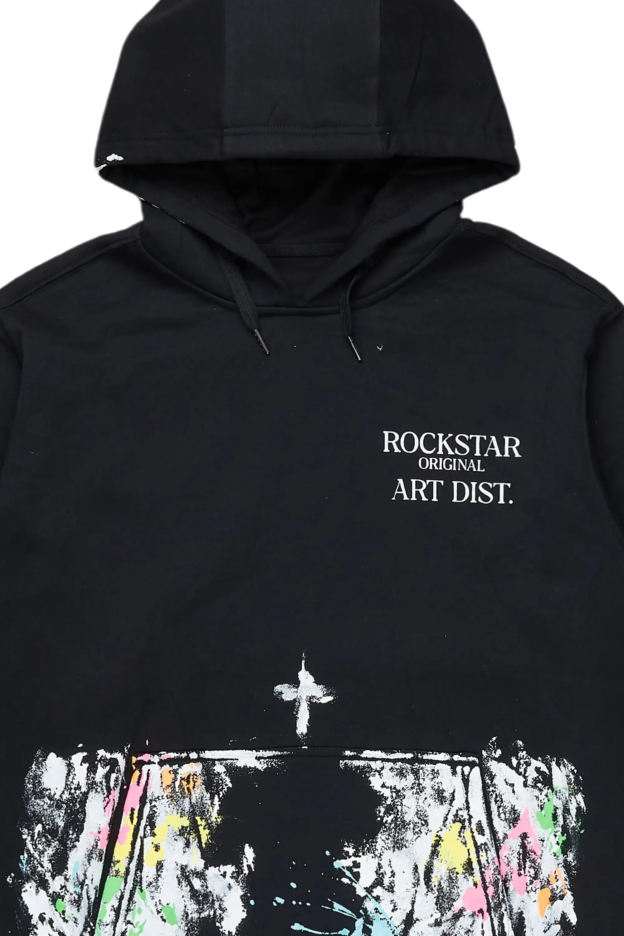 Filip Black/Multi Graphic Hoodie sold by Rockstar Original product image thumbnail 5