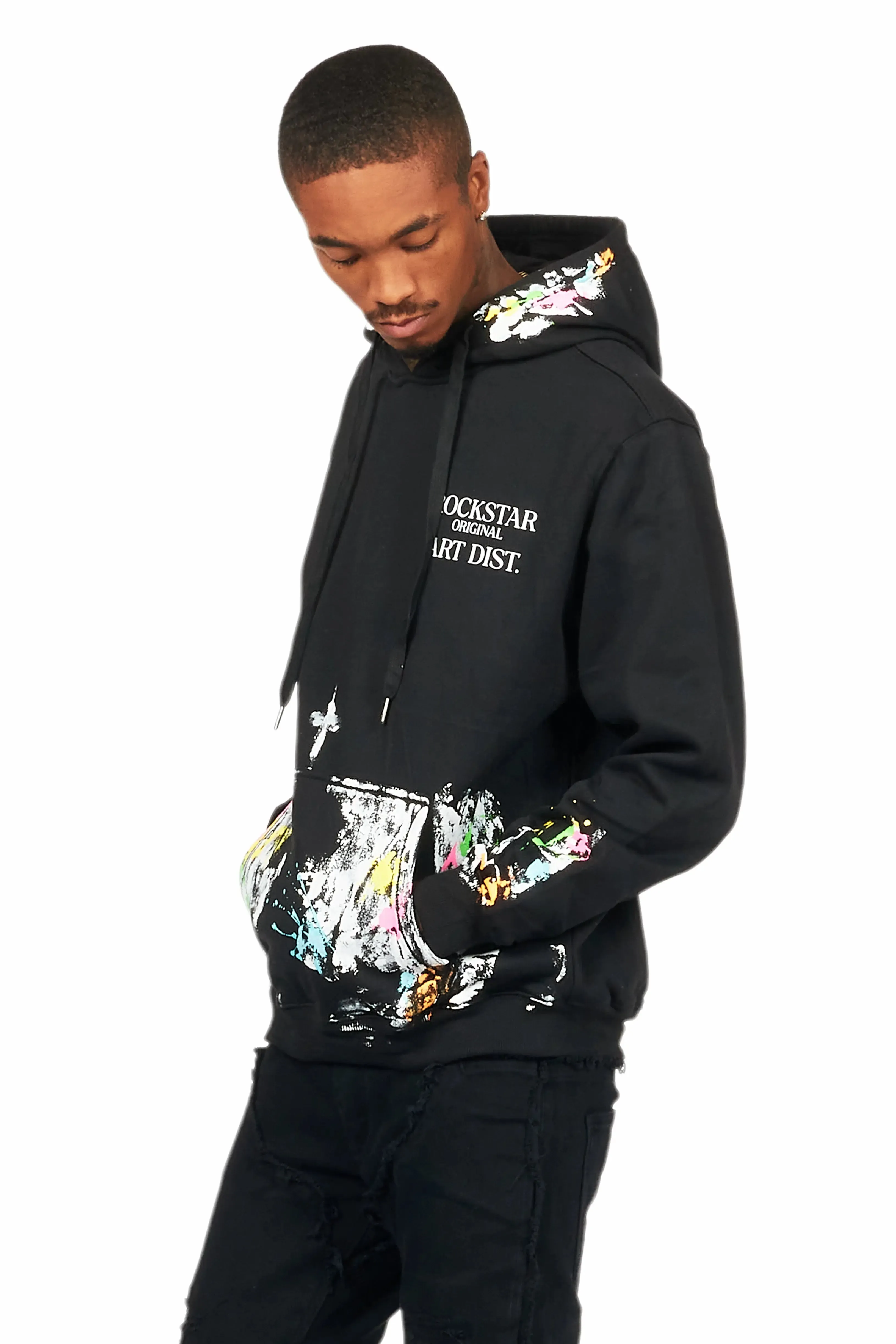Filip Black/Multi Graphic Hoodie sold by Rockstar Original product image thumbnail 4