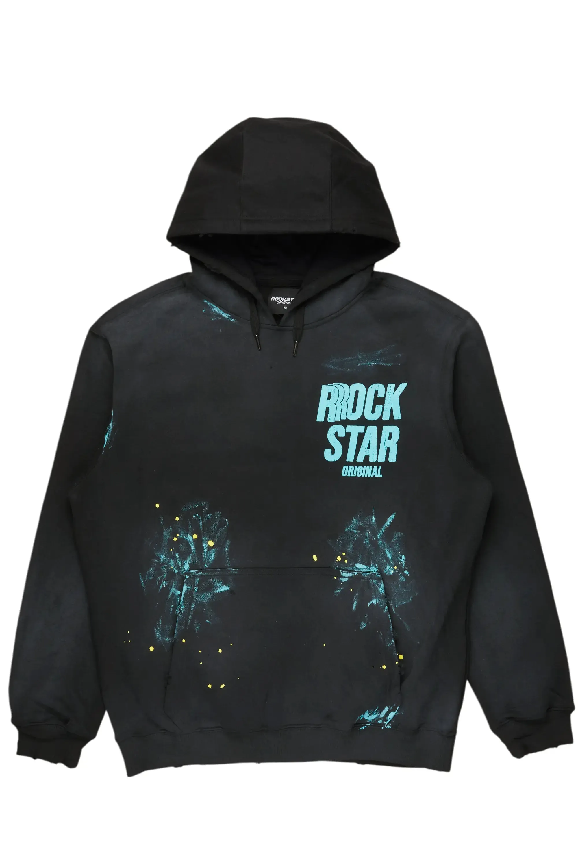 Inangoy Black Oversized Hoodie sold by Rockstar Original