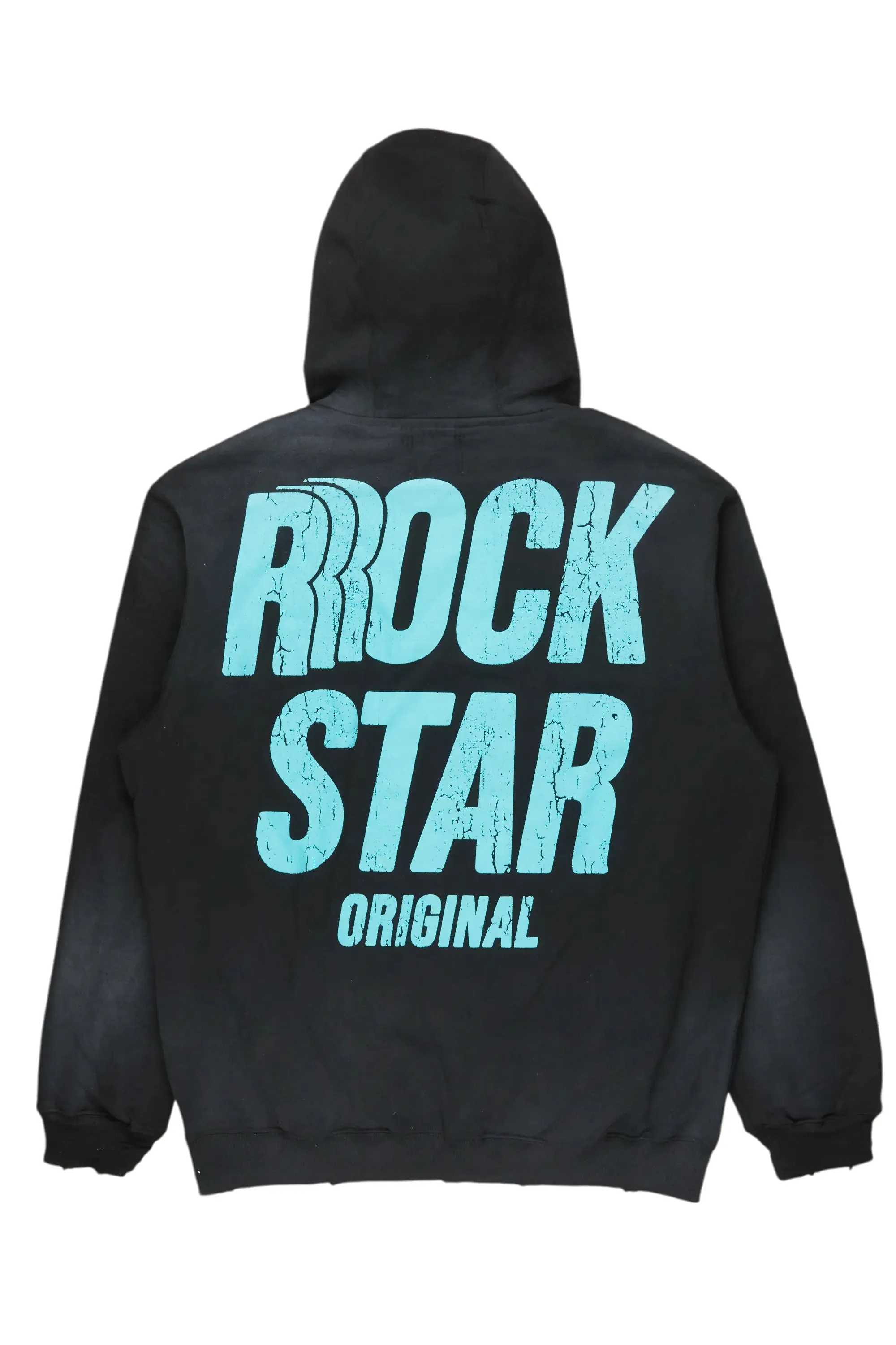 Inangoy Black Oversized Hoodie sold by Rockstar Original product image thumbnail 3