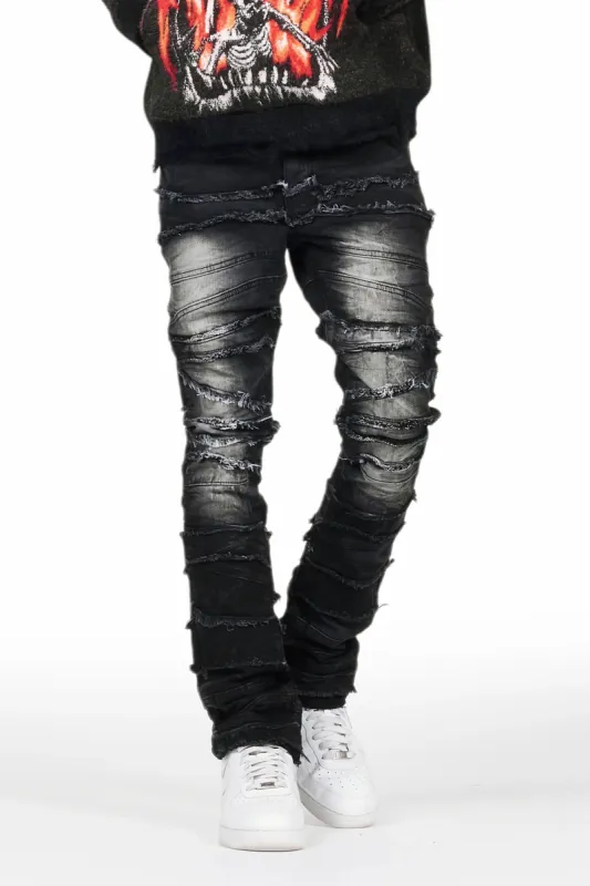 Franko Black Slim Fit Jean sold by Rockstar Original