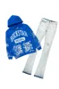 Karlo Royal Hoodie/Super Stacked Flare Jean Bundle sold by Rockstar Original