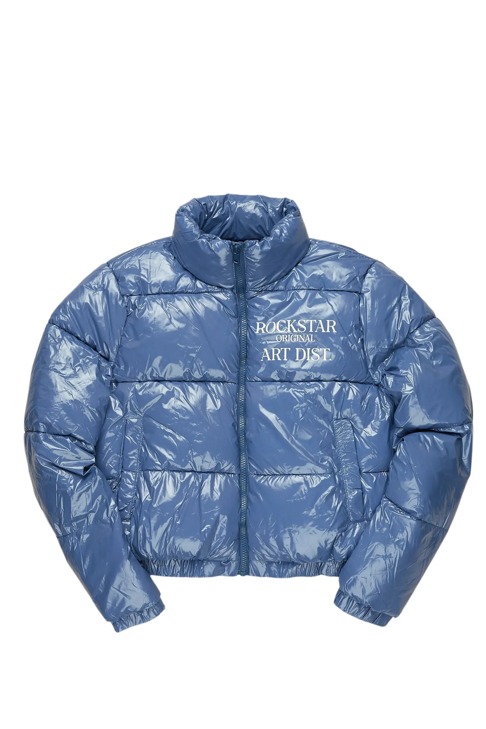 Chakelia Blue Puffer Jacket sold by Rockstar Original product image thumbnail 2