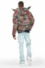 Orien Blue Painter Stacked Flare Jean sold by Rockstar Original