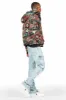 Orien Blue Painter Stacked Flare Jean sold by Rockstar Original