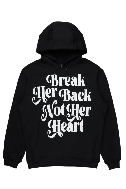 Diamo Black/White Graphic Hoodie sold by Rockstar Original