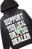 Tarl Black Hoodie/Stacked Flare Jean Bundle sold by Rockstar Original