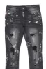 Tarl Black Hoodie/Stacked Flare Jean Bundle sold by Rockstar Original