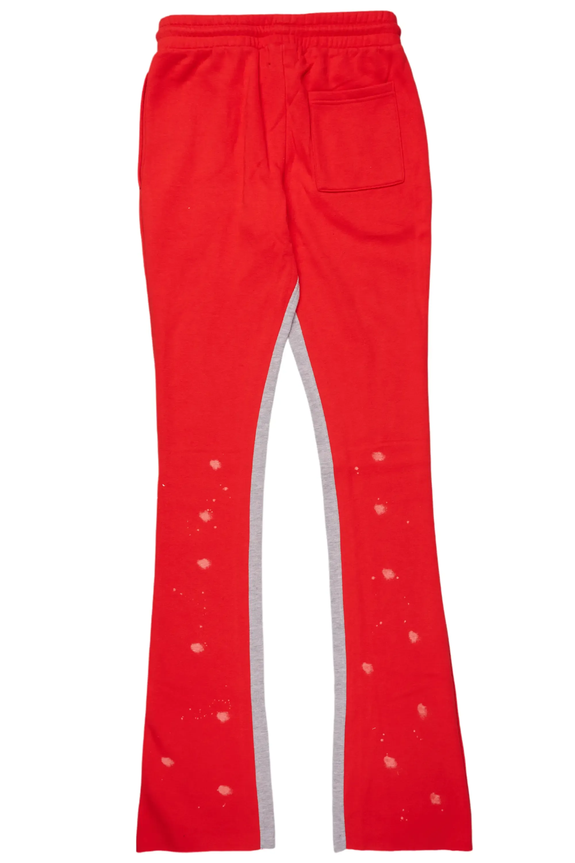 Brandi Red Stacked Track Pant sold by Rockstar Original product image thumbnail 3