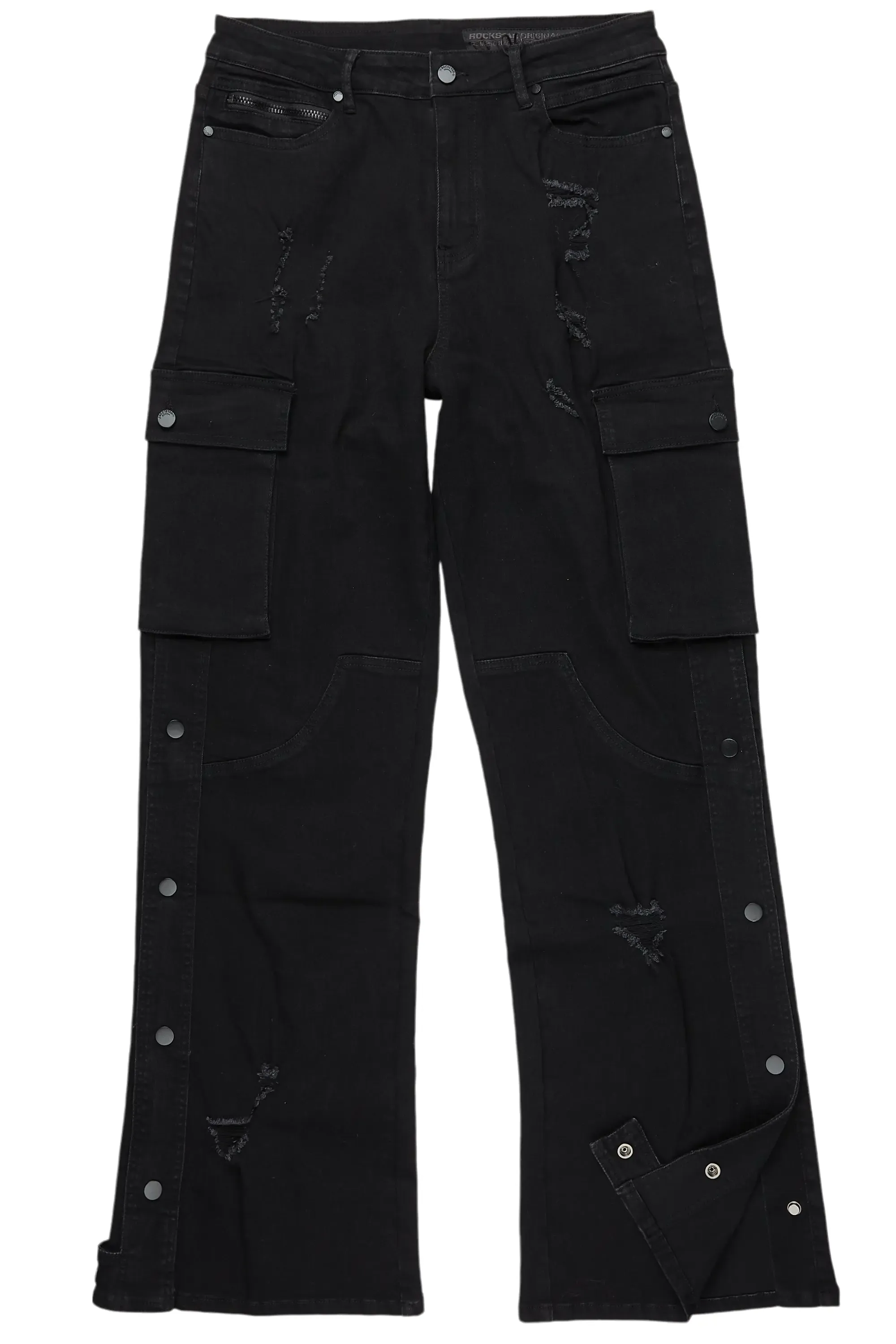 Kuiper Black Baggy Fit Jean sold by Rockstar Original product image thumbnail 2