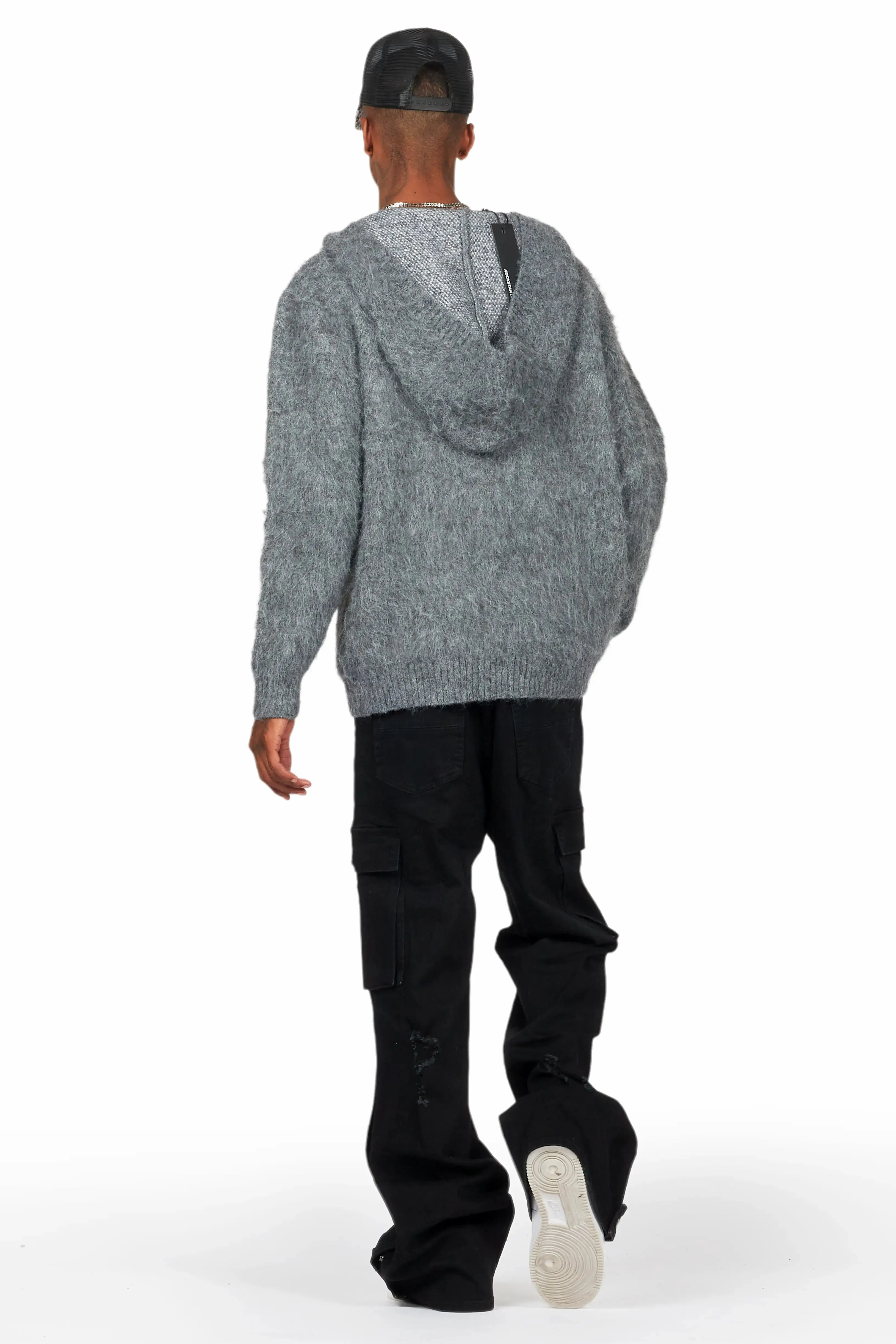 Kuiper Black Baggy Fit Jean sold by Rockstar Original product image thumbnail 5