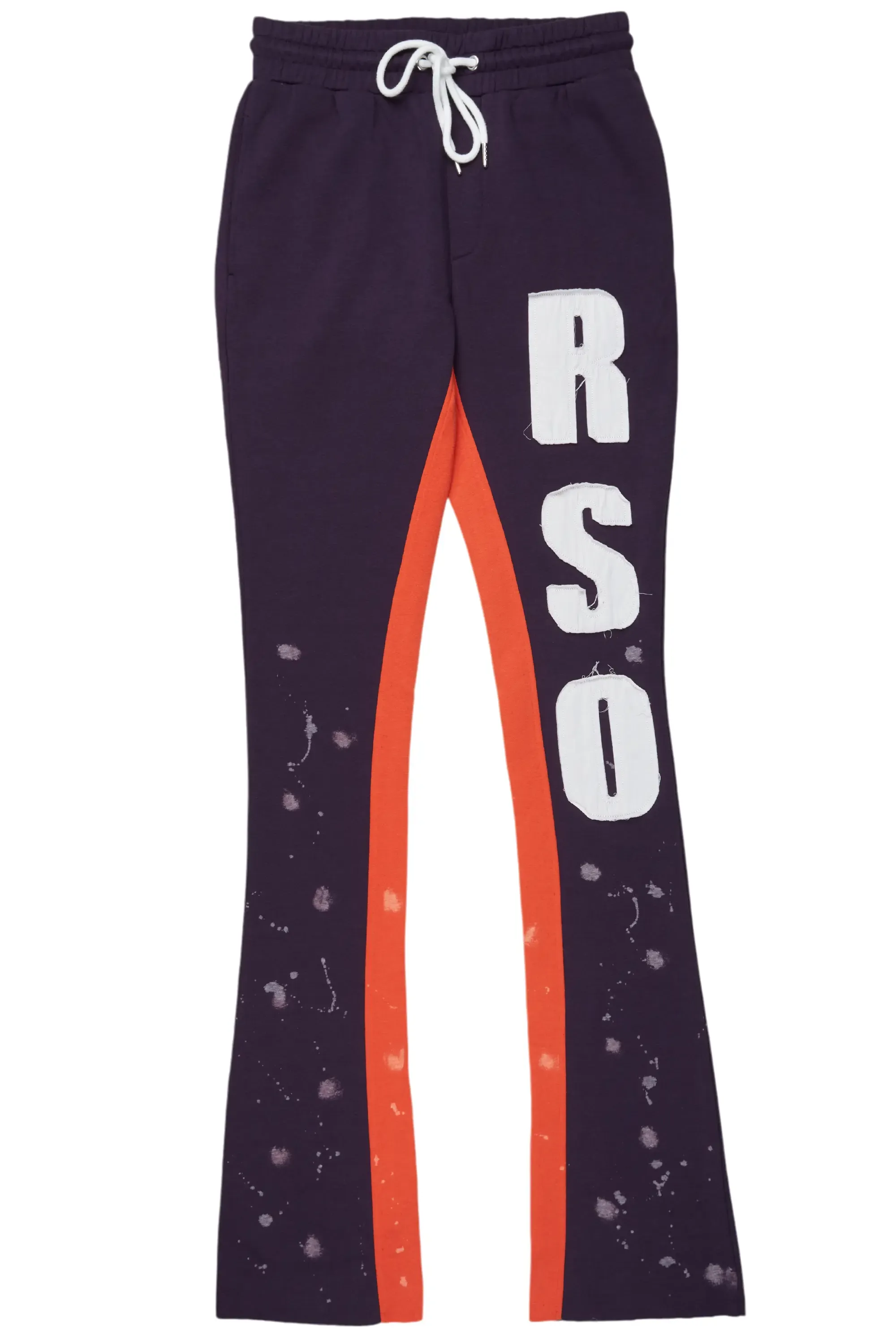 Brandi Purple Stacked Track Pant sold by Rockstar Original