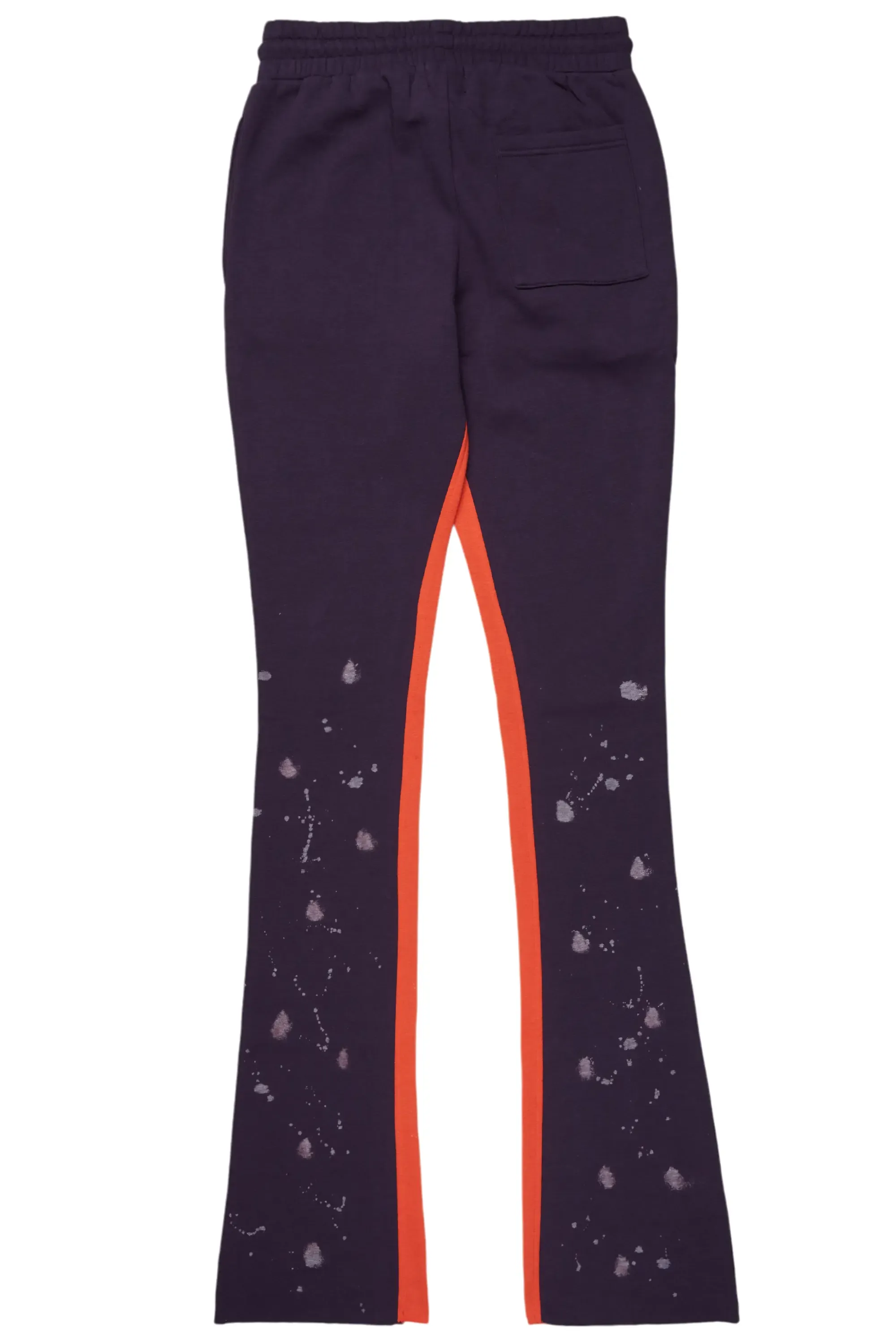 Brandi Purple Stacked Track Pant sold by Rockstar Original product image thumbnail 3