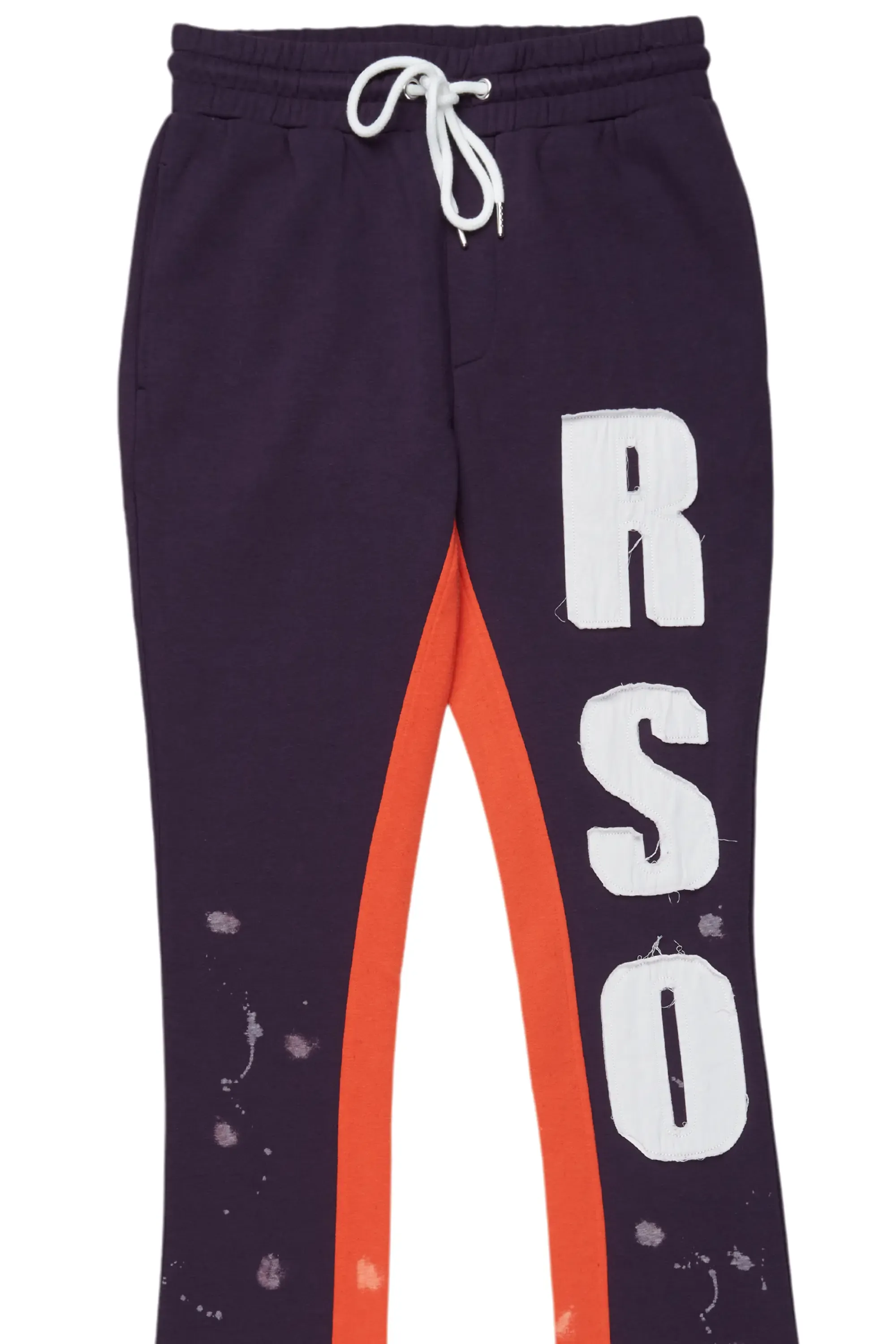 Brandi Purple Stacked Track Pant sold by Rockstar Original product image thumbnail 2