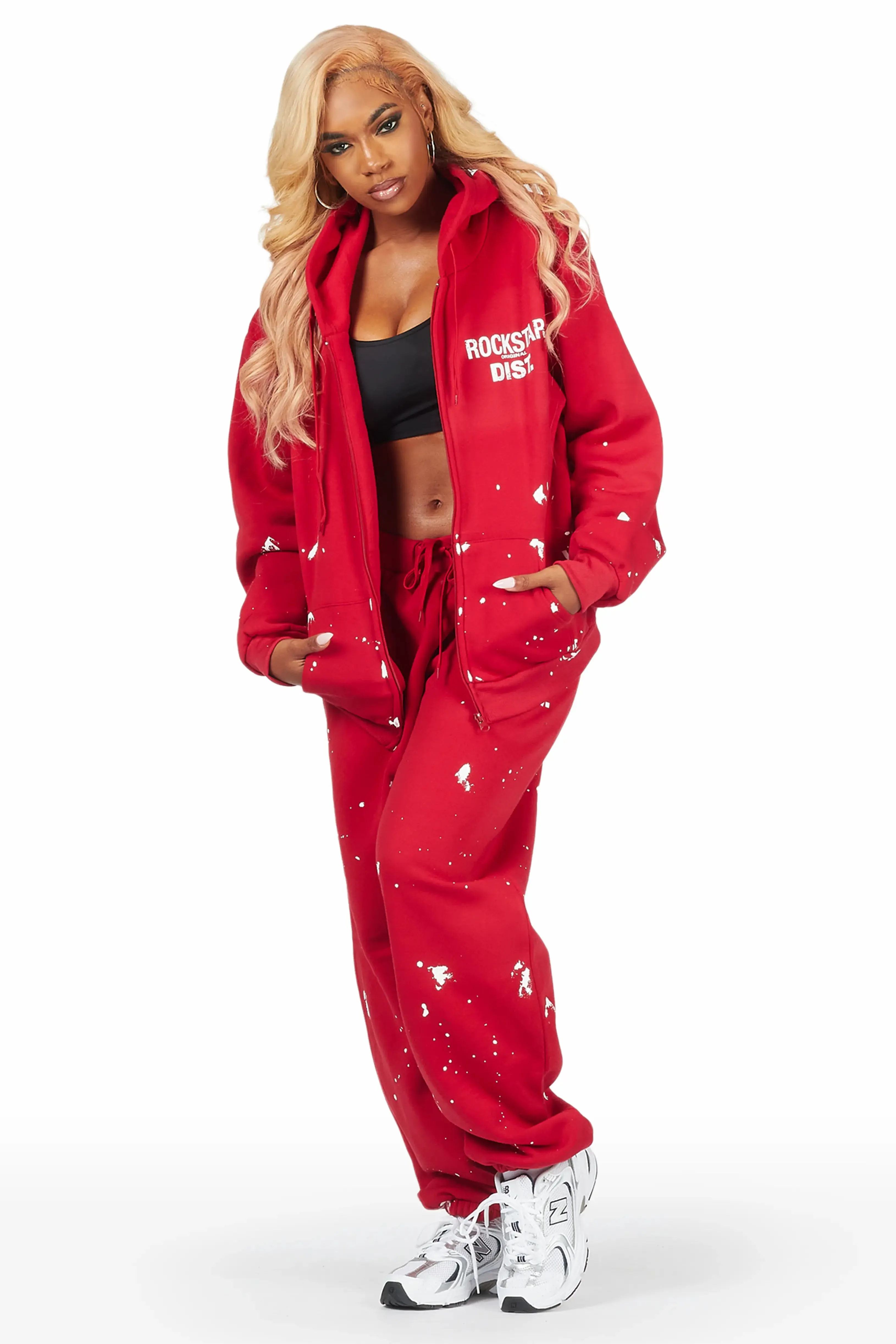 Mycal 2.0 Red Oversized Trackset sold by Rockstar Original product image thumbnail 3