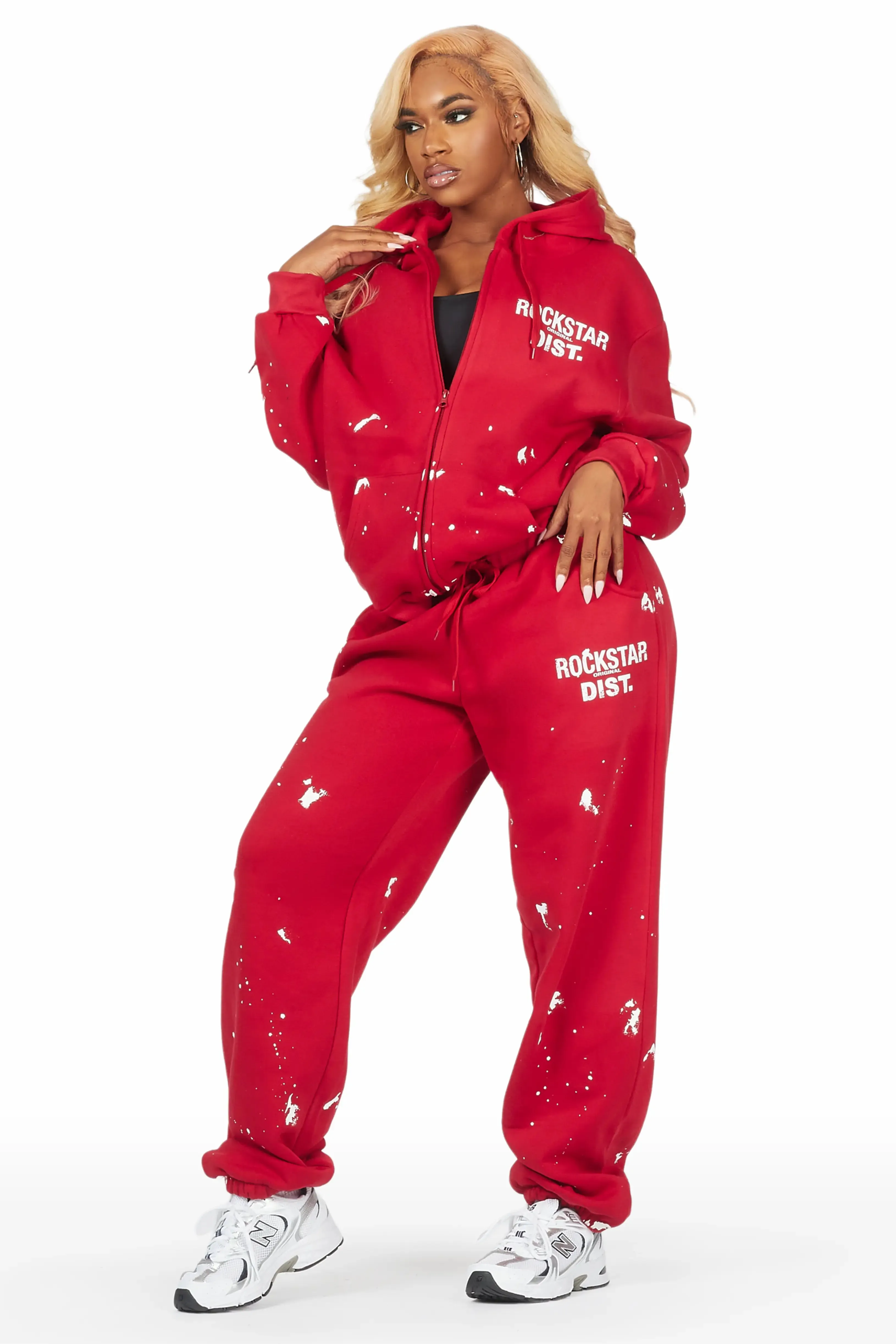 Mycal 2.0 Red Oversized Trackset sold by Rockstar Original product image thumbnail 2