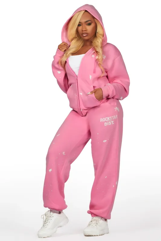 Mycal 2.0 Bubblegum Pink Oversized Trackset sold by Rockstar Original