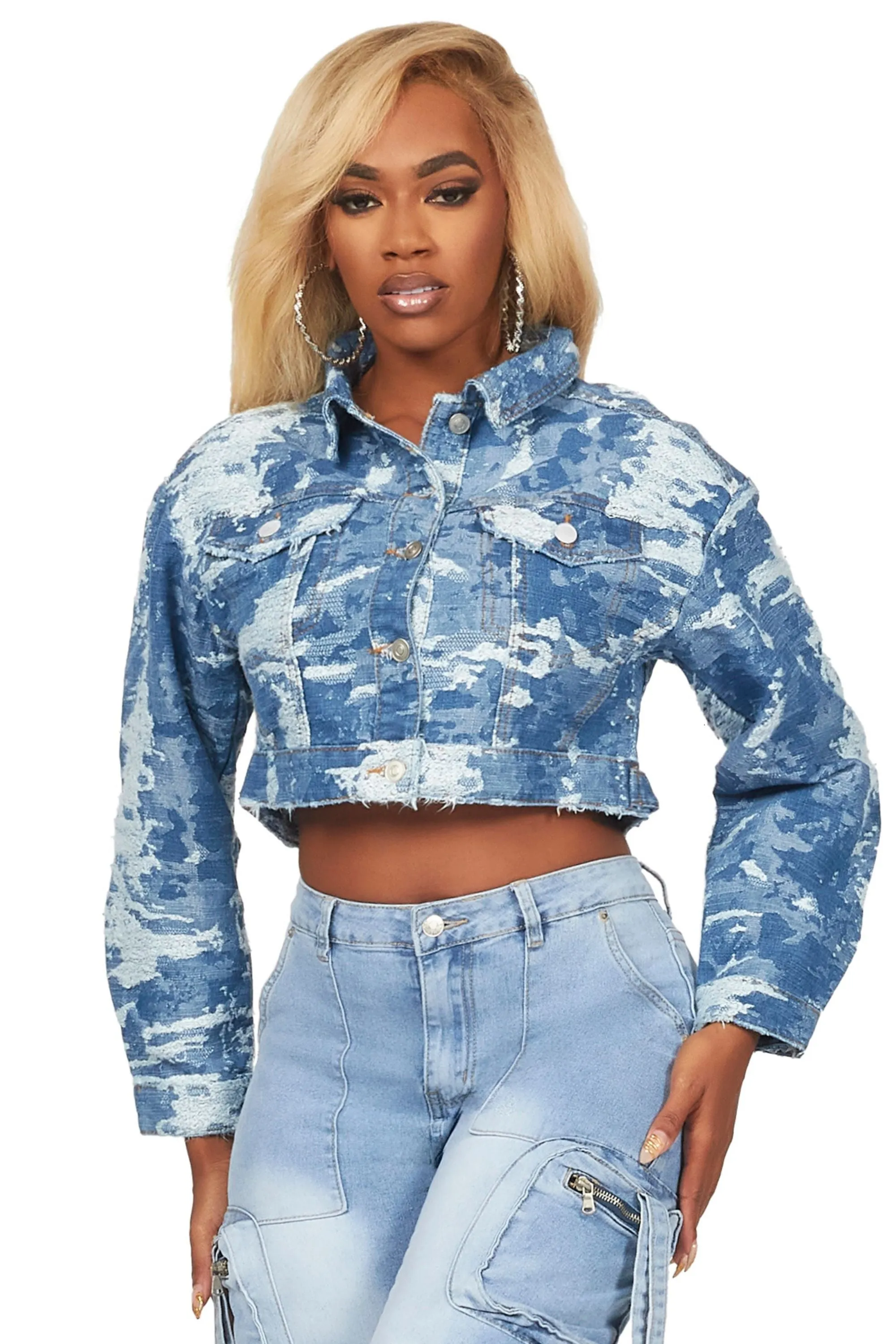 Artasia Med. Wash Denim Jacket sold by Rockstar Original