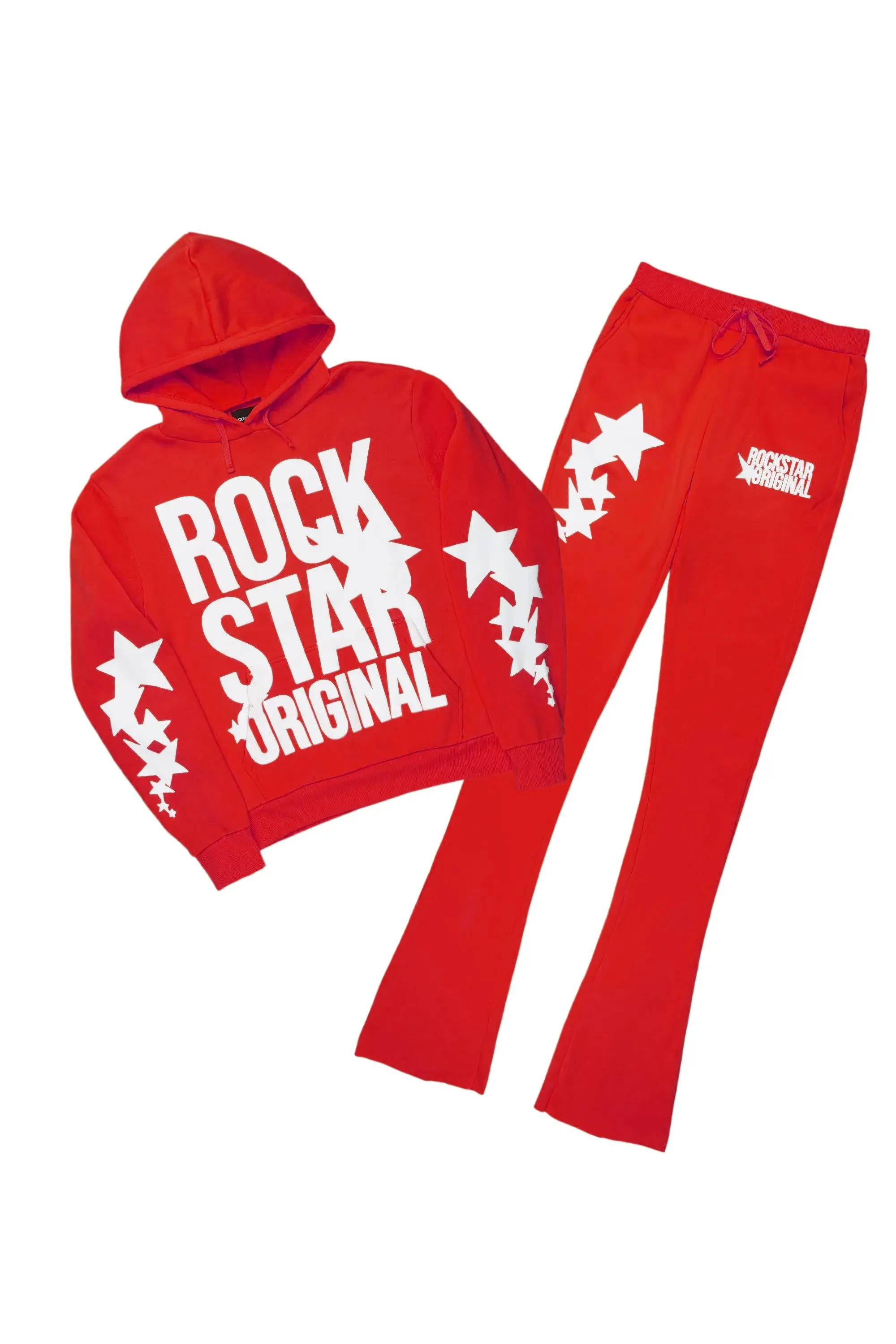Sechora Red Super Stacked Trackset sold by Rockstar Original