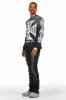 Udell Black Long Sleeve Graphic T-Shirt sold by Rockstar Original