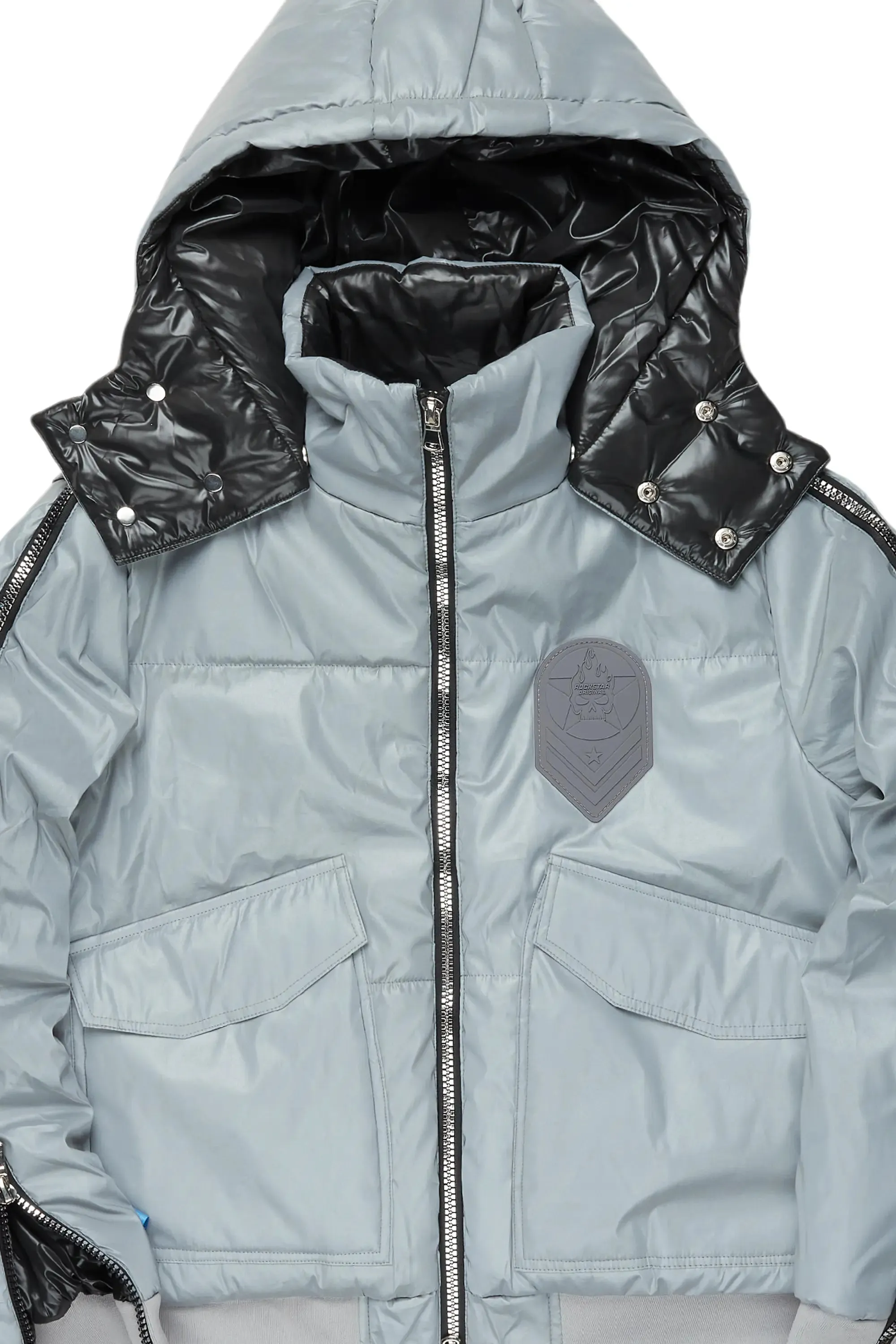 Chin Reflective Puffer Jacket sold by Rockstar Original product image thumbnail 3