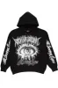 Cionna Black Oversized Hoodie sold by Rockstar Original