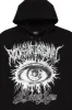Cionna Black Oversized Hoodie sold by Rockstar Original