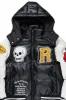 Shaniqua Black Oversized Puffer Jacket sold by Rockstar Original