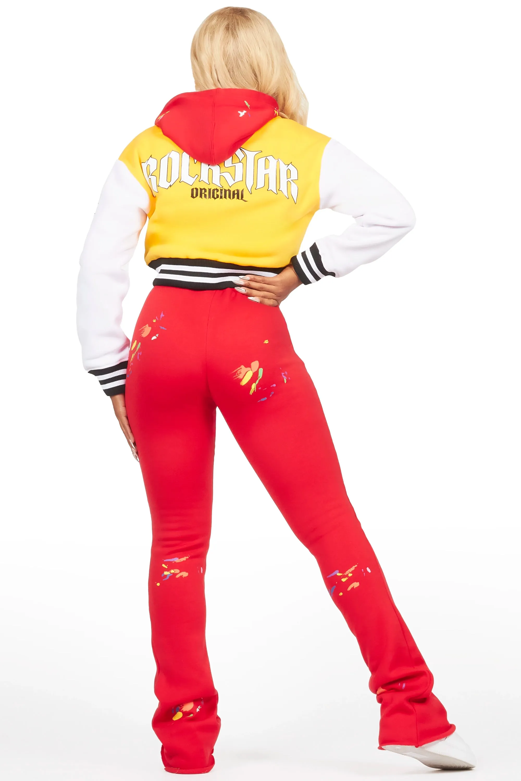 Krizia Gold Varsity Jacket sold by Rockstar Original product image thumbnail 3