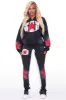 Kaliyah Black Super Stacked Trackset sold by Rockstar Original
