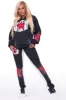 Kaliyah Black Super Stacked Trackset sold by Rockstar Original