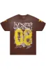 Aaliyah Brown Oversized T-Shirt sold by Rockstar Original