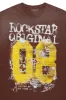 Aaliyah Brown Oversized T-Shirt sold by Rockstar Original