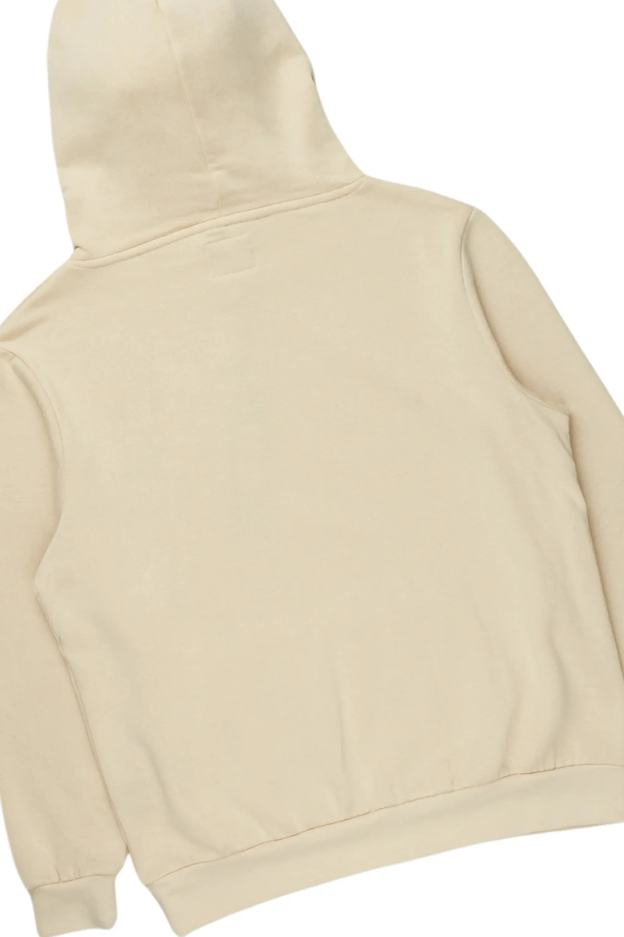Basic Beige Hoodie/Stacked Flare Track Set sold by Rockstar Original product image thumbnail 3