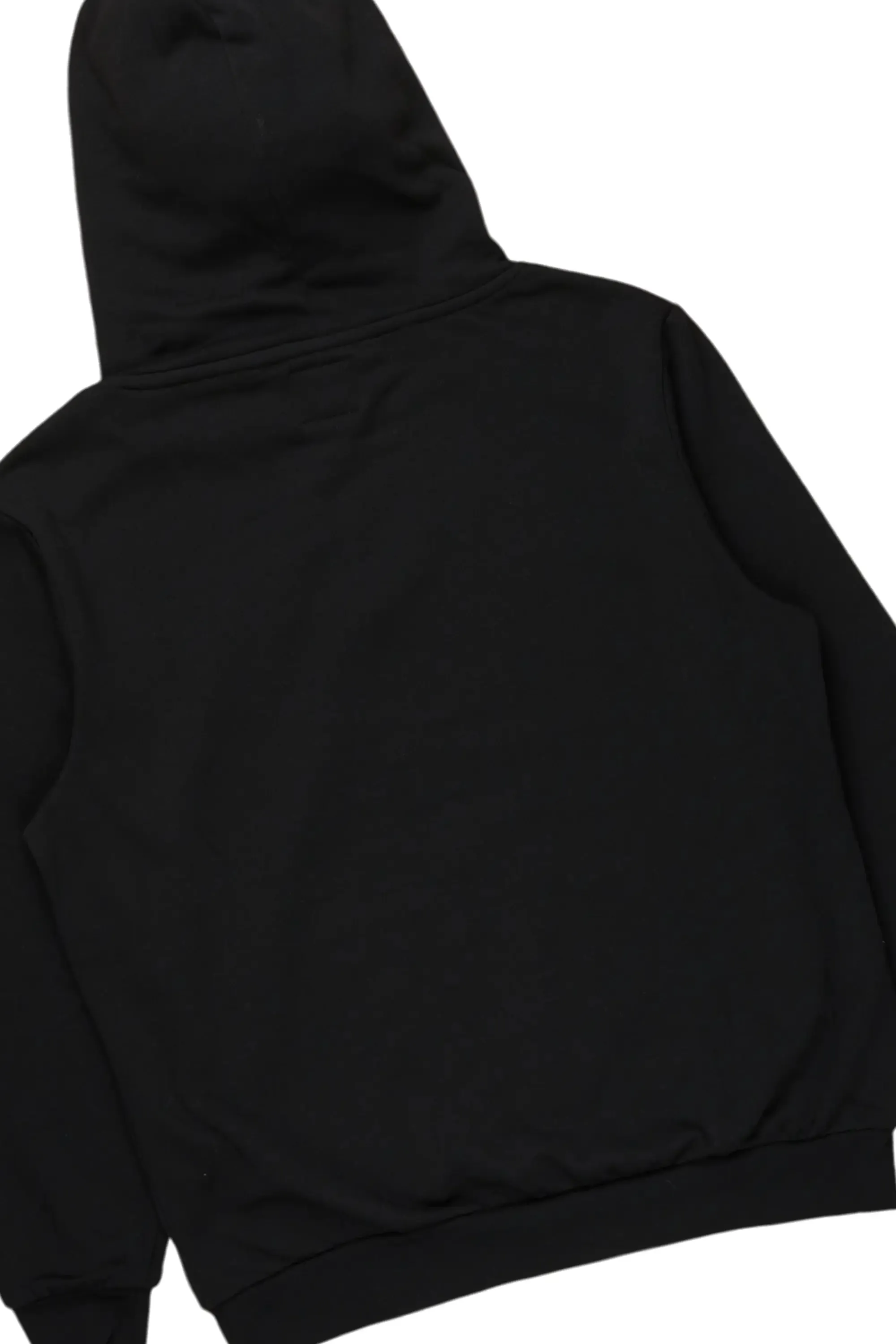 Basic Black Hoodie/Slim Fit Track Set sold by Rockstar Original product image thumbnail 3