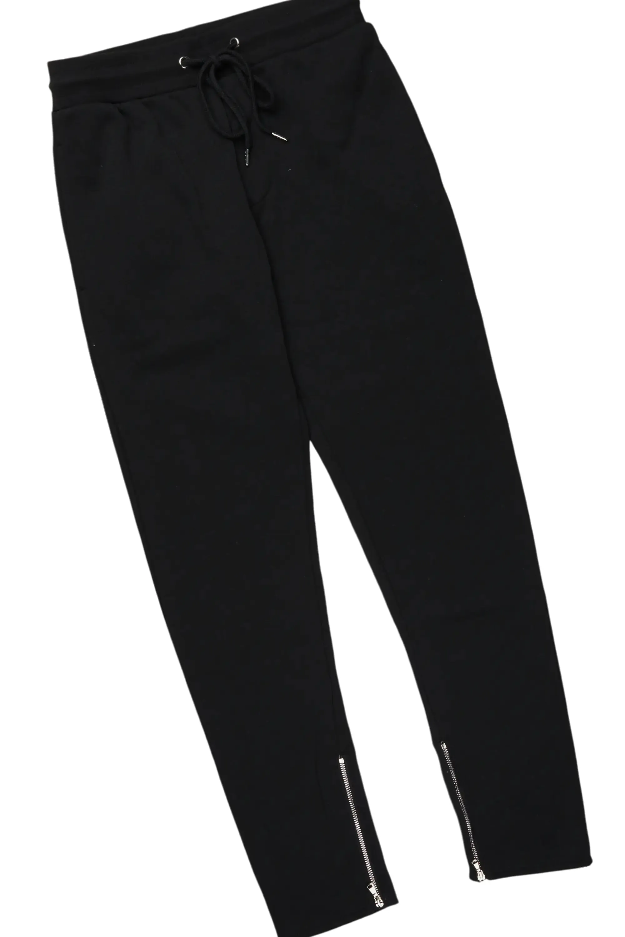 Basic Black Hoodie/Slim Fit Track Set sold by Rockstar Original product image thumbnail 4