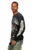 Waller Black Long Sleeve Graphic T-Shirt sold by Rockstar Original