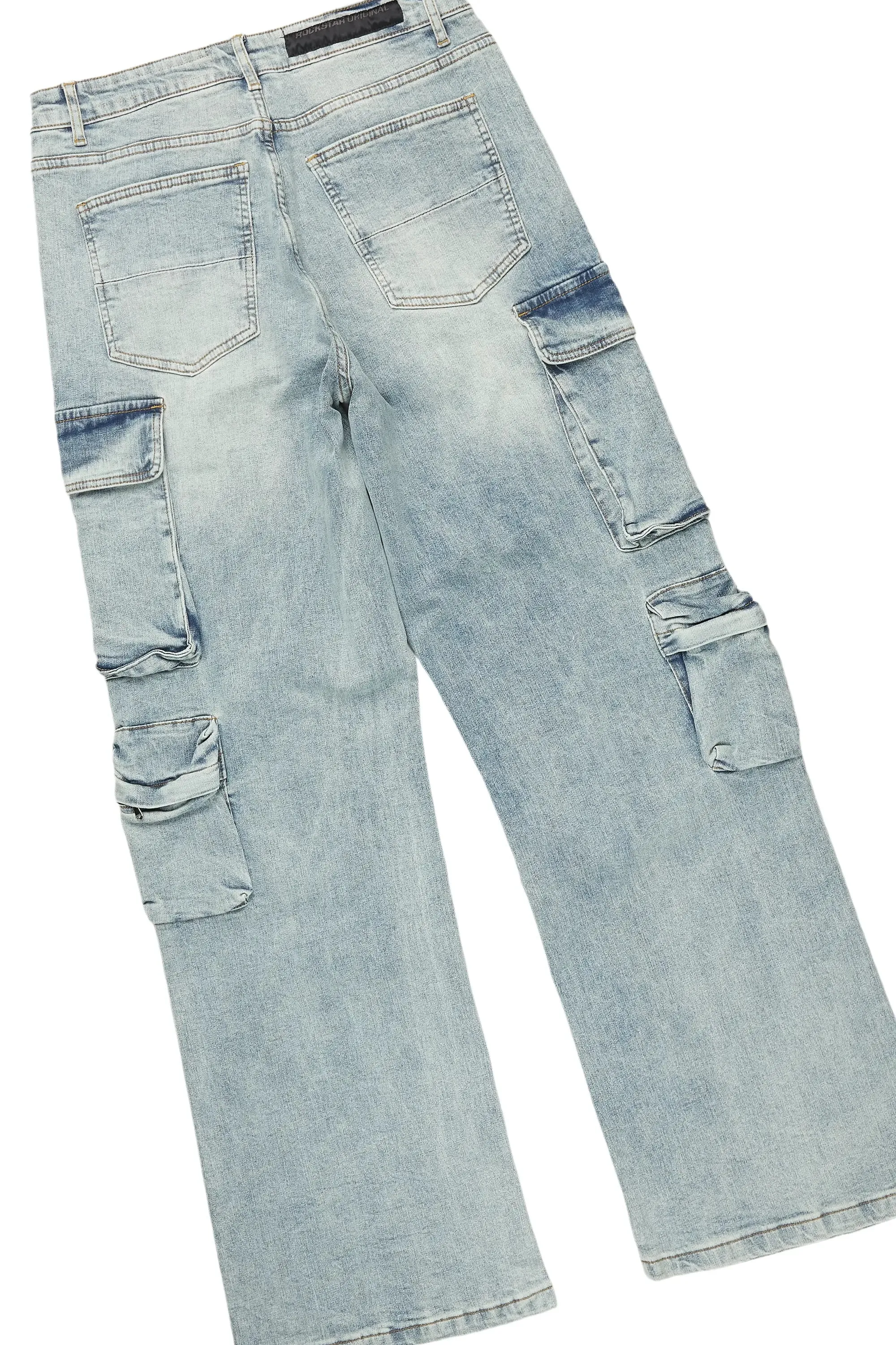 Innis Black T-Shirt & Lenz Baggy Jean Bundle sold by Rockstar Original product image thumbnail 5