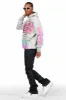 Beno Heather Grey Distressed Graphic Hoodie sold by Rockstar Original