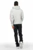 Beno Heather Grey Distressed Graphic Hoodie sold by Rockstar Original