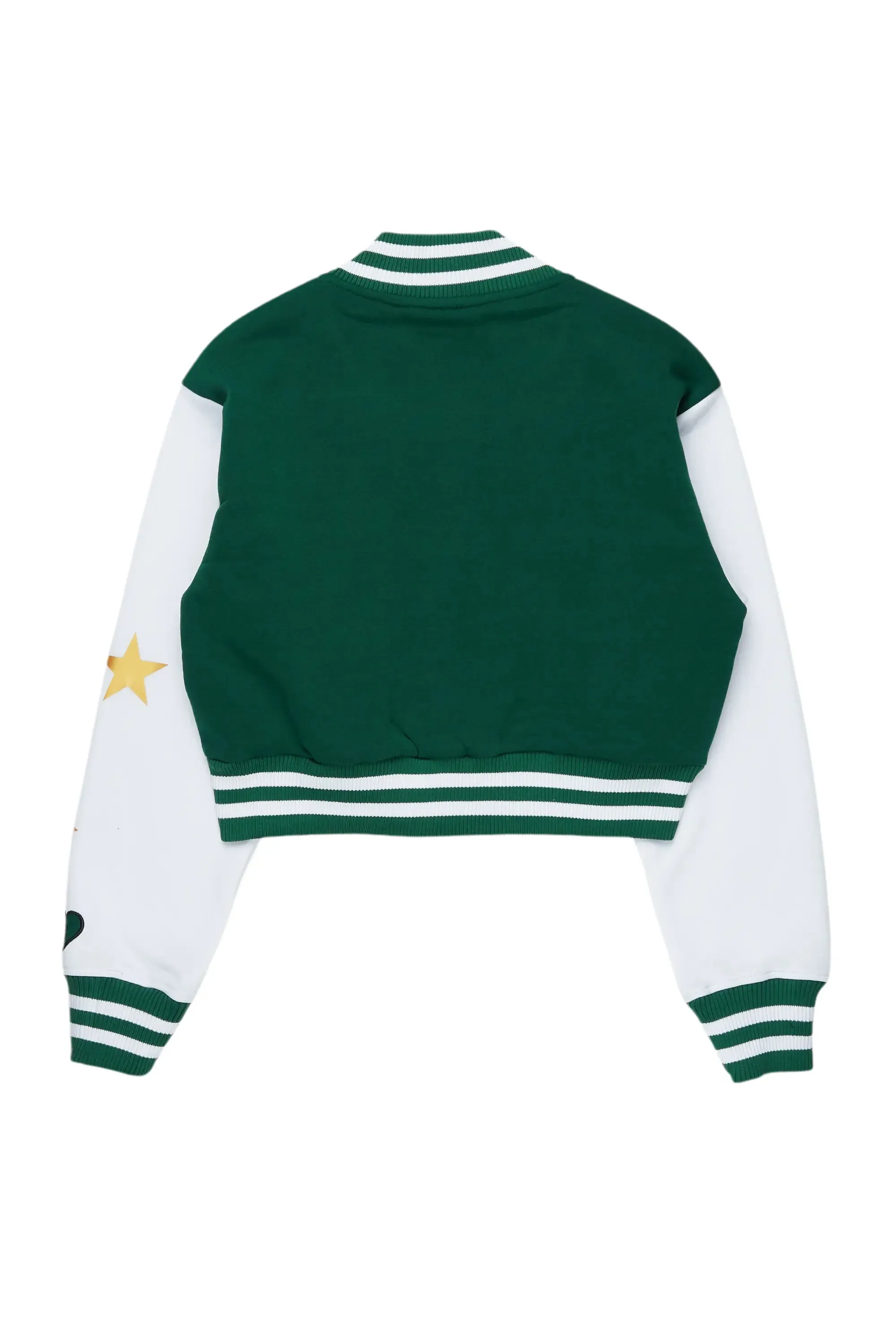 Keneka Green Varsity Jacket sold by Rockstar Original product image thumbnail 3