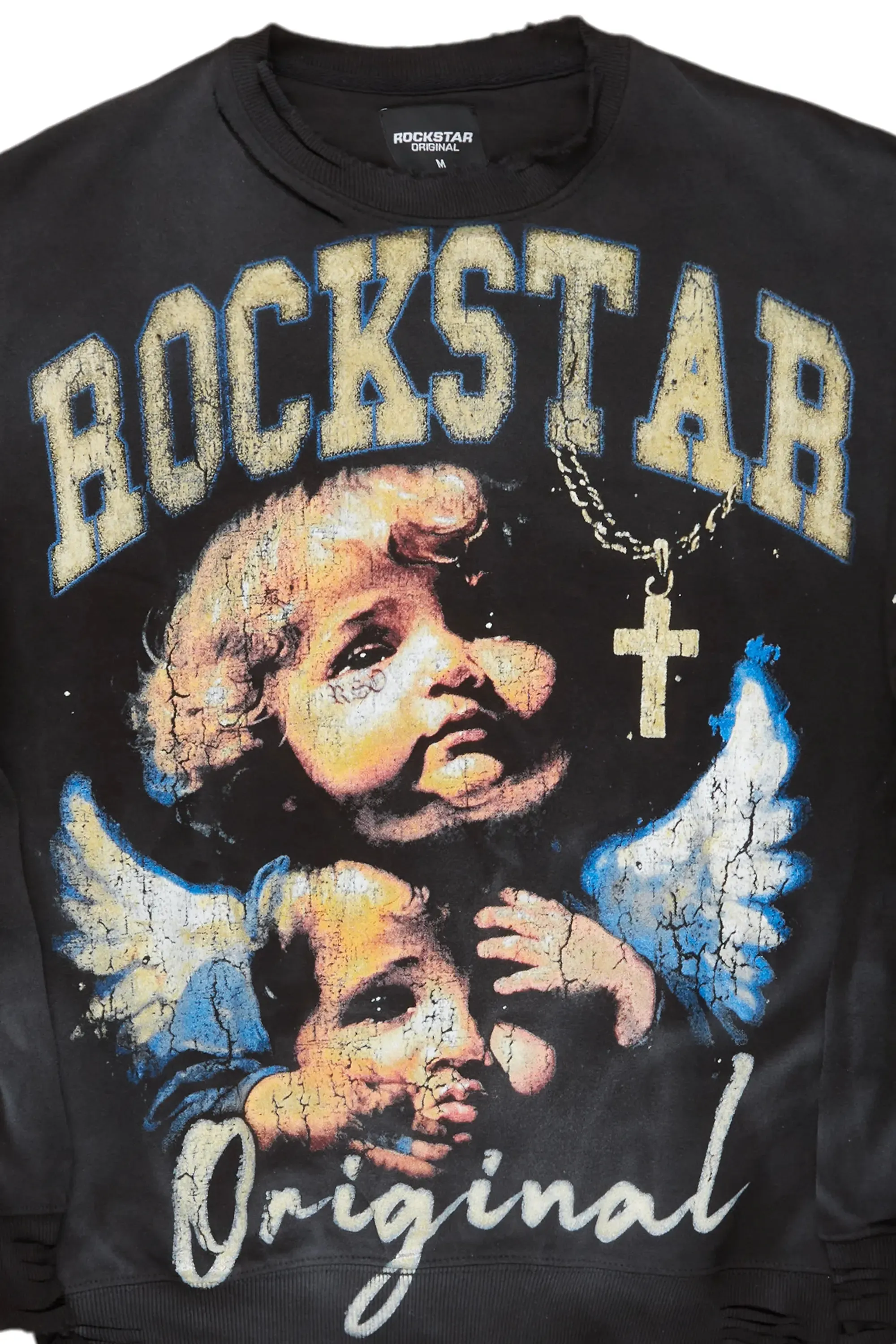 Jovala Black Crewneck sold by Rockstar Original product image thumbnail 2