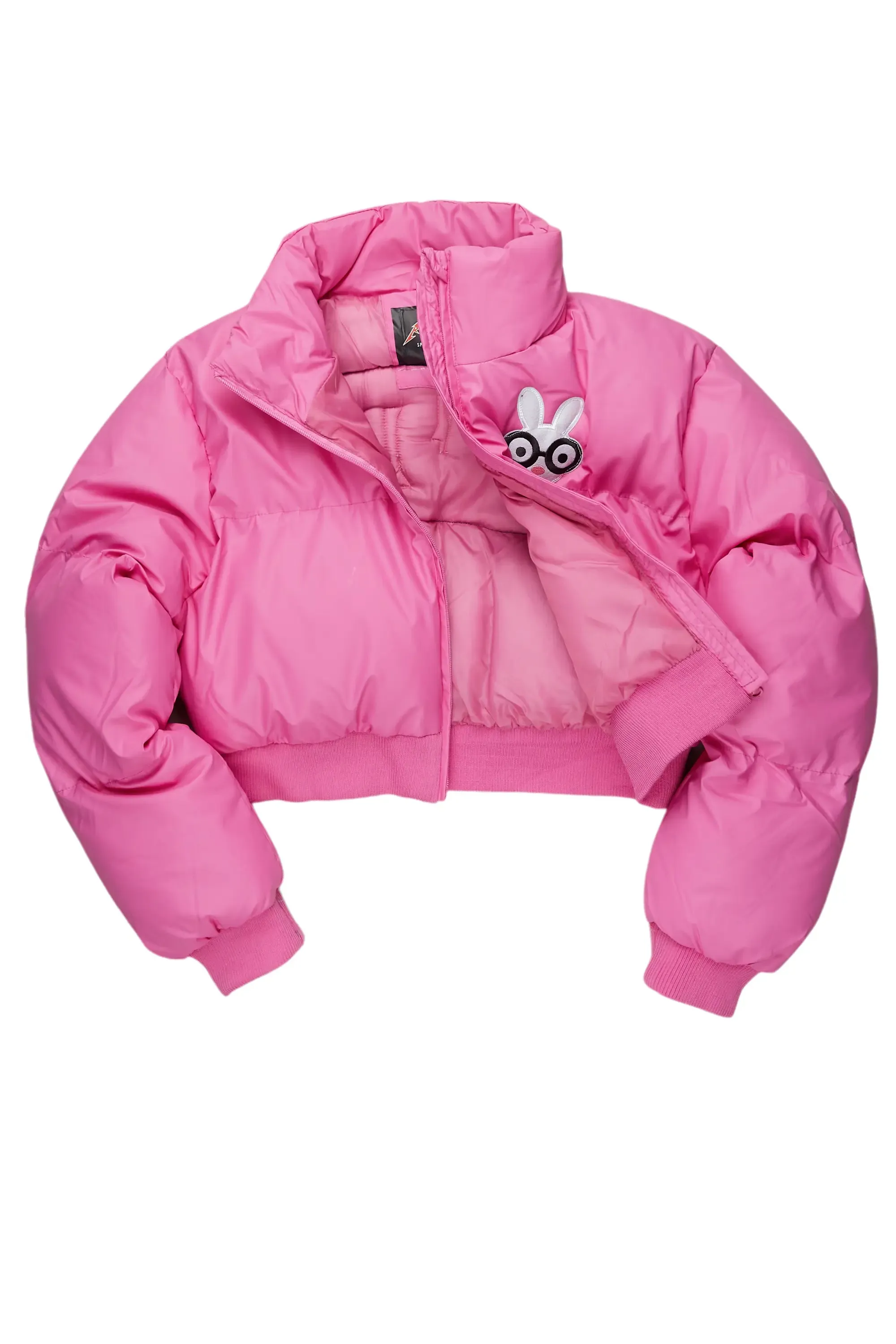 Teireya Fuchsia Puffer Jacket sold by Rockstar Original product image thumbnail 2