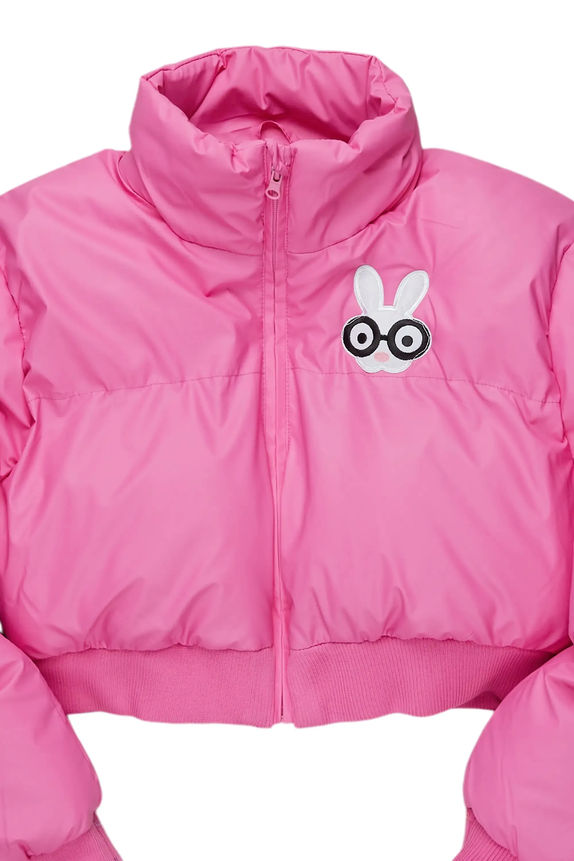 Teireya Fuchsia Puffer Jacket sold by Rockstar Original product image thumbnail 3