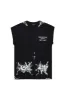 Pilan Black Graphic T-Shirt sold by Rockstar Original