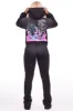 Leaira Black Super Stacked Trackset sold by Rockstar Original