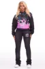 Leaira Black Super Stacked Trackset sold by Rockstar Original