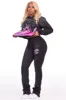 Leaira Black Super Stacked Trackset sold by Rockstar Original